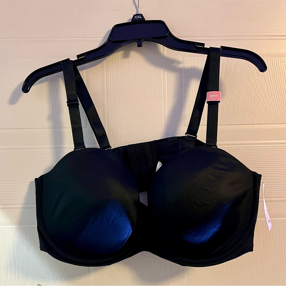 Cacique lightly lined multi-way strapless